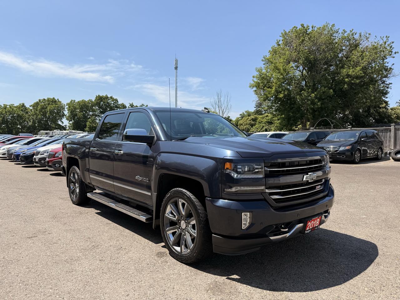 Used 2018 Chevrolet Silverado 1500 LTZ for sale in London, ON