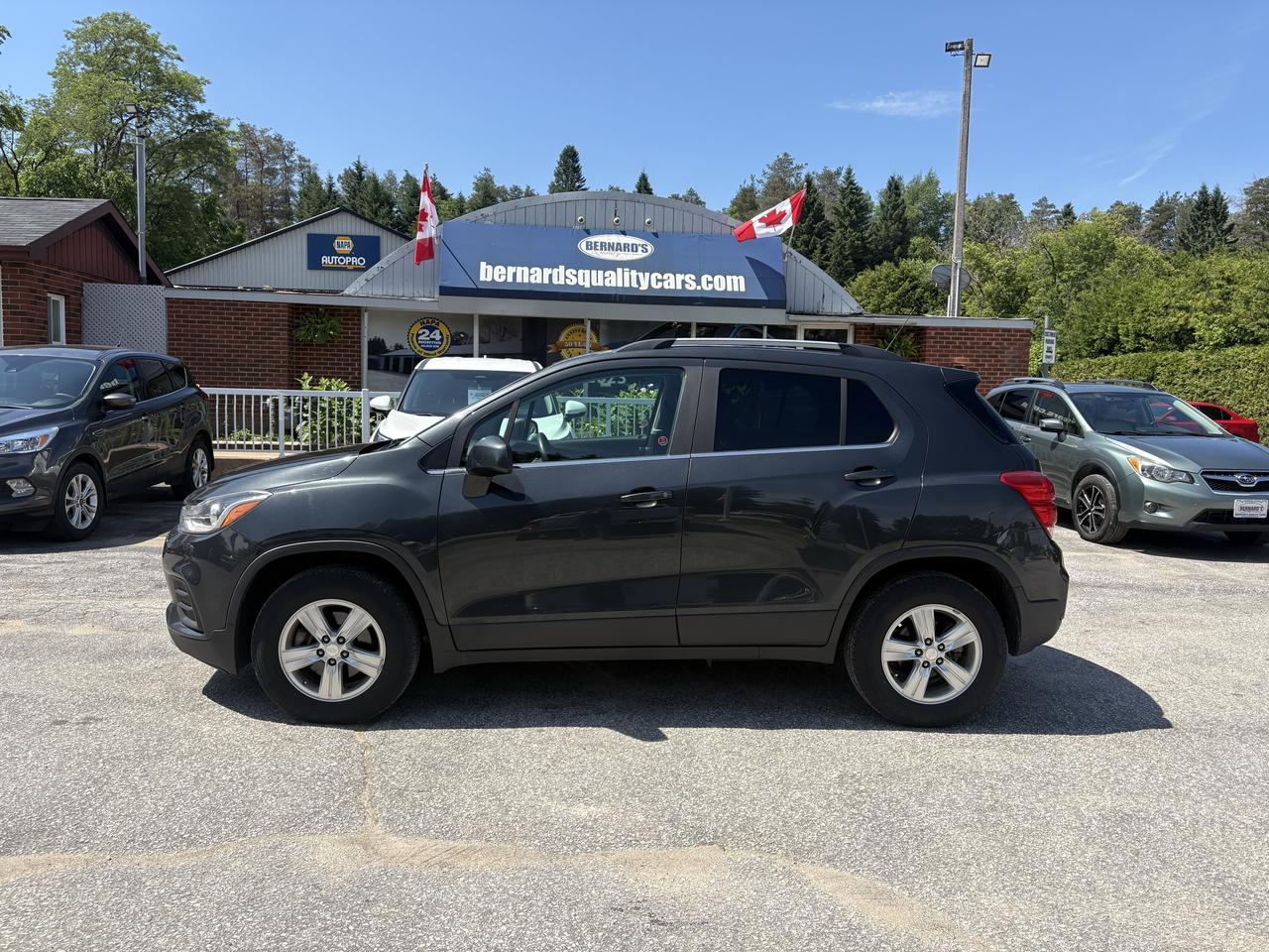 2018 Chevrolet Trax LT