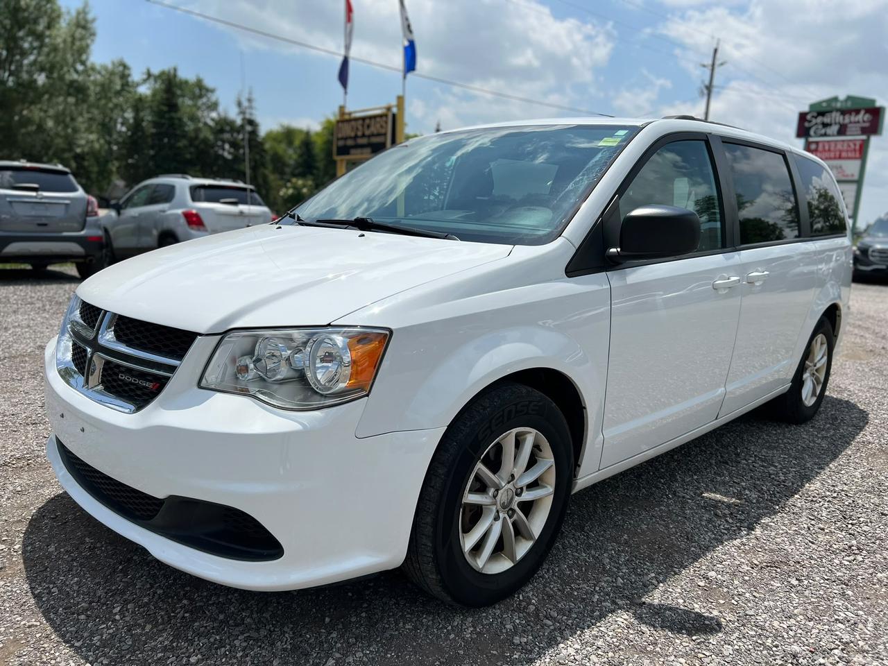 Used 2018 Dodge Grand Caravan SXT CERTIFIED for sale in London, ON