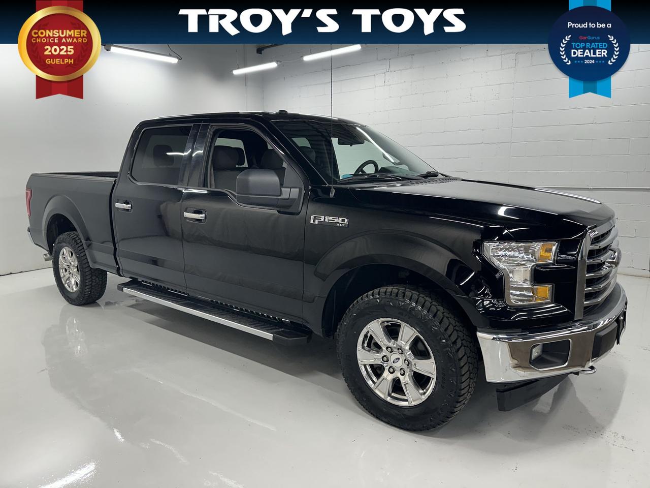 Used 2017 Ford F-150 XLT for sale in Kitchener, ON