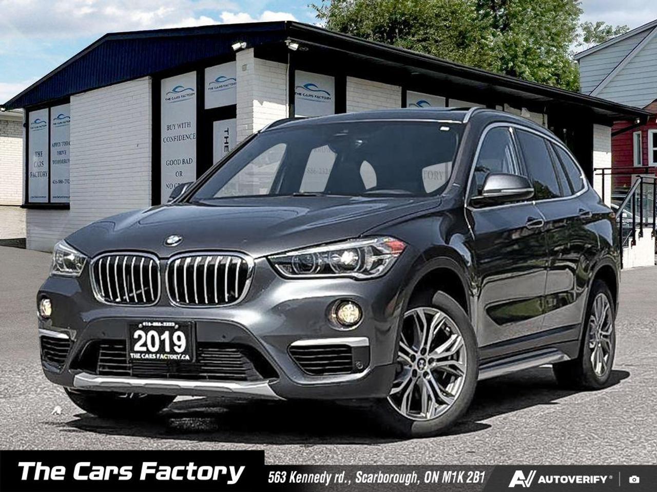 2019 BMW X1 xDrive28i Leather/Roof Apple CarPlay No Accident! - Photo #1