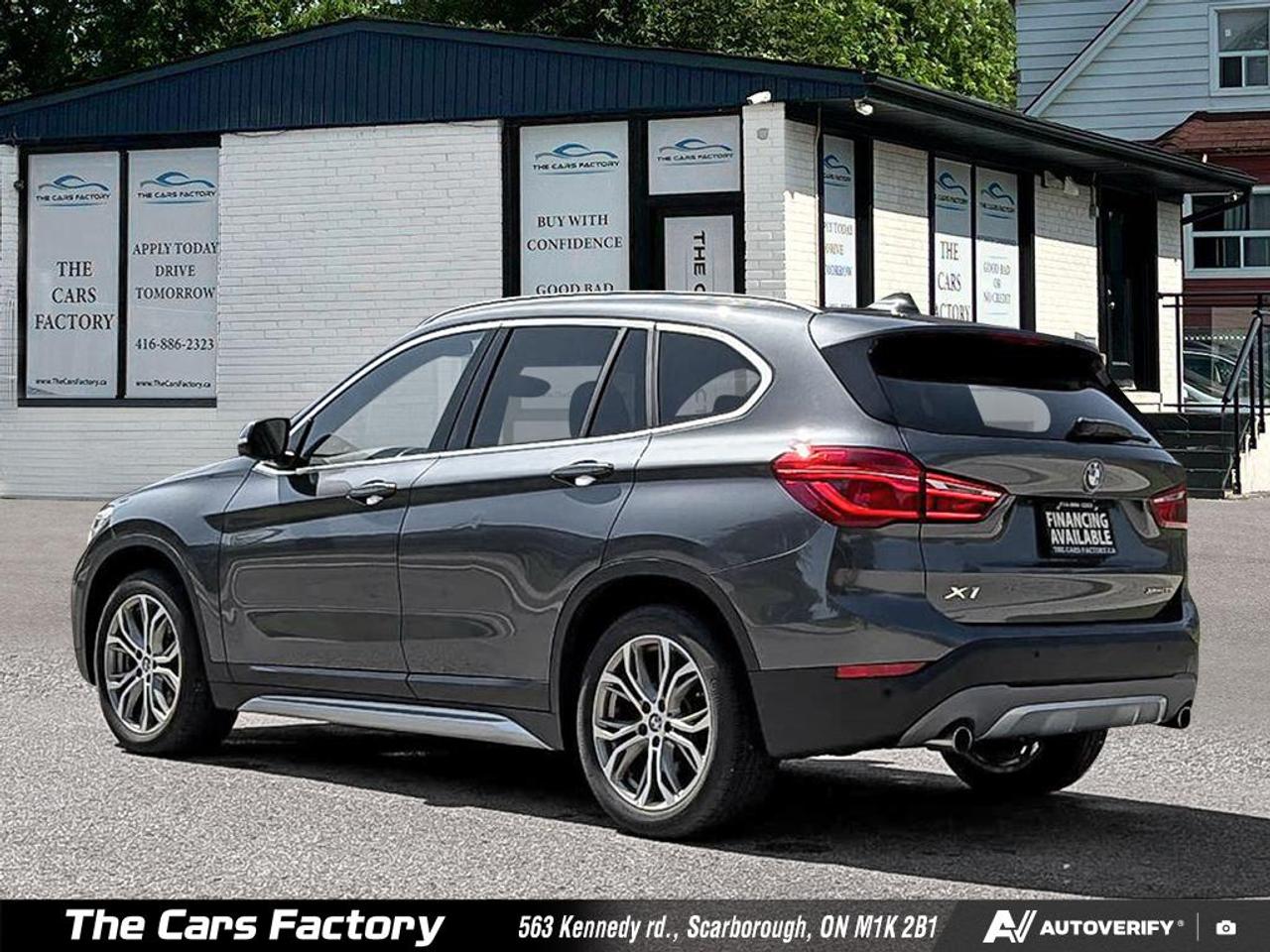 2019 BMW X1 xDrive28i Leather/Roof Apple CarPlay No Accident! Photo4