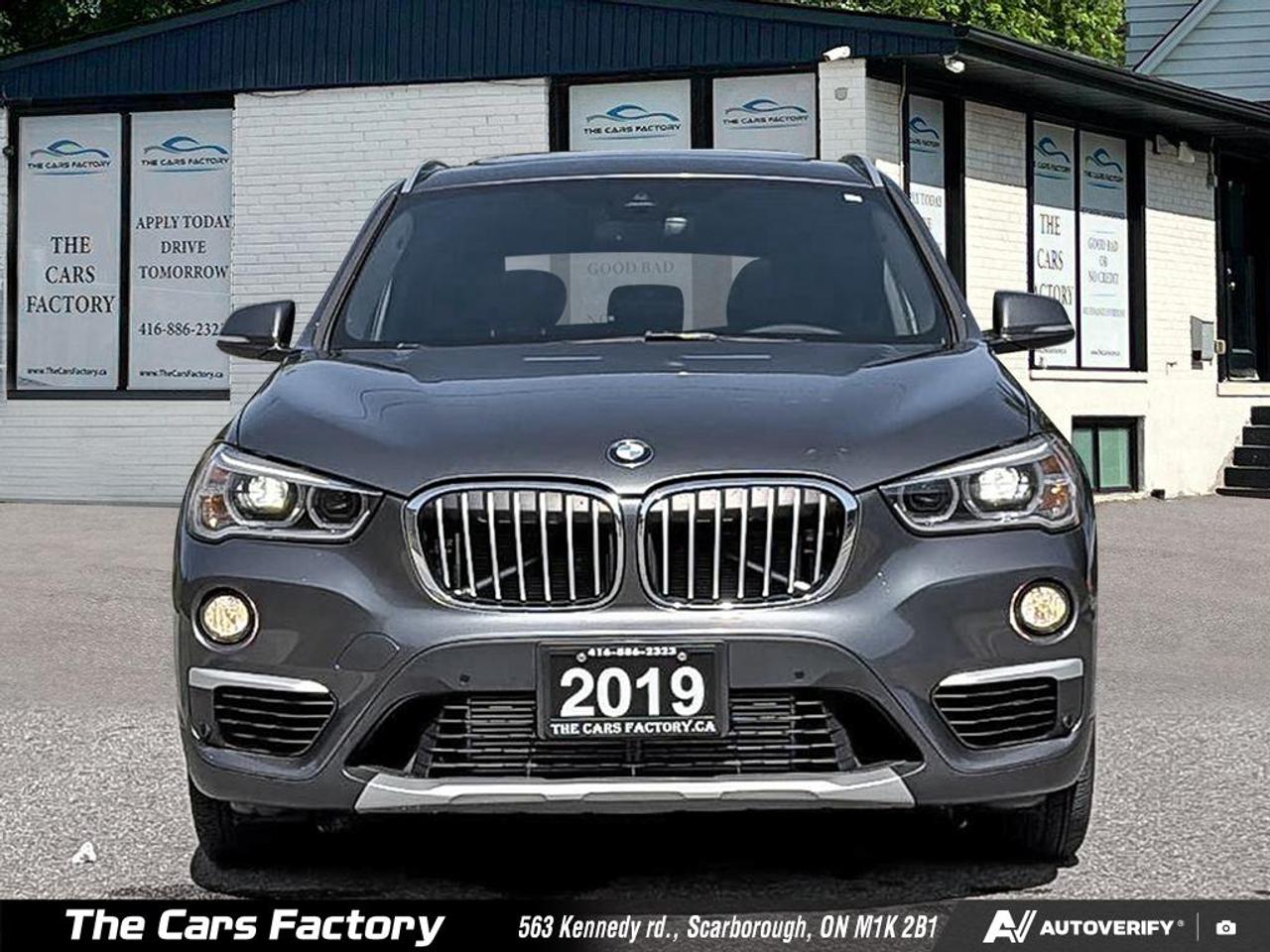 2019 BMW X1 xDrive28i Leather/Roof Apple CarPlay No Accident! Photo2