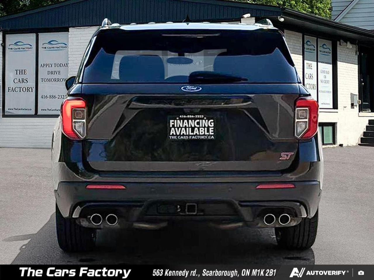 2020 Ford Explorer ST 4WD No Accident 400 HP Twin-Turbo Apple CarPlay Photo