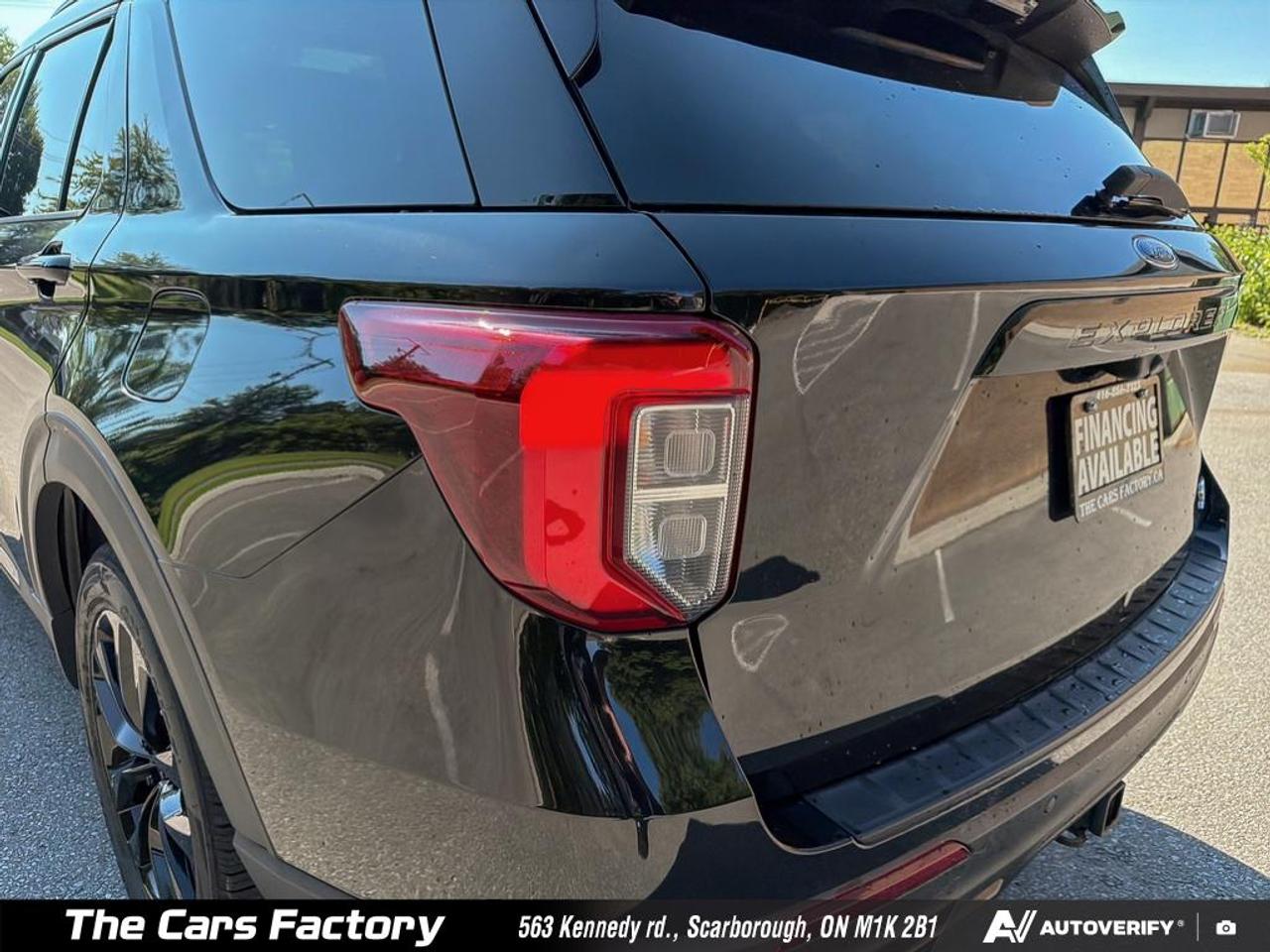 2020 Ford Explorer ST 4WD No Accident 400 HP Twin-Turbo Apple CarPlay Photo