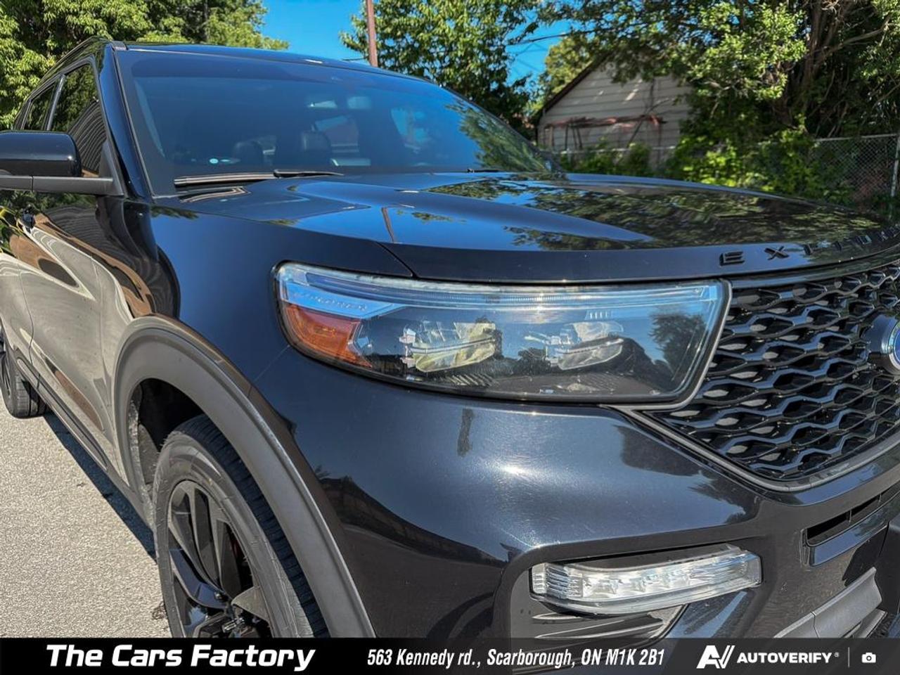 2020 Ford Explorer ST 4WD No Accident 400 HP Twin-Turbo Apple CarPlay Photo