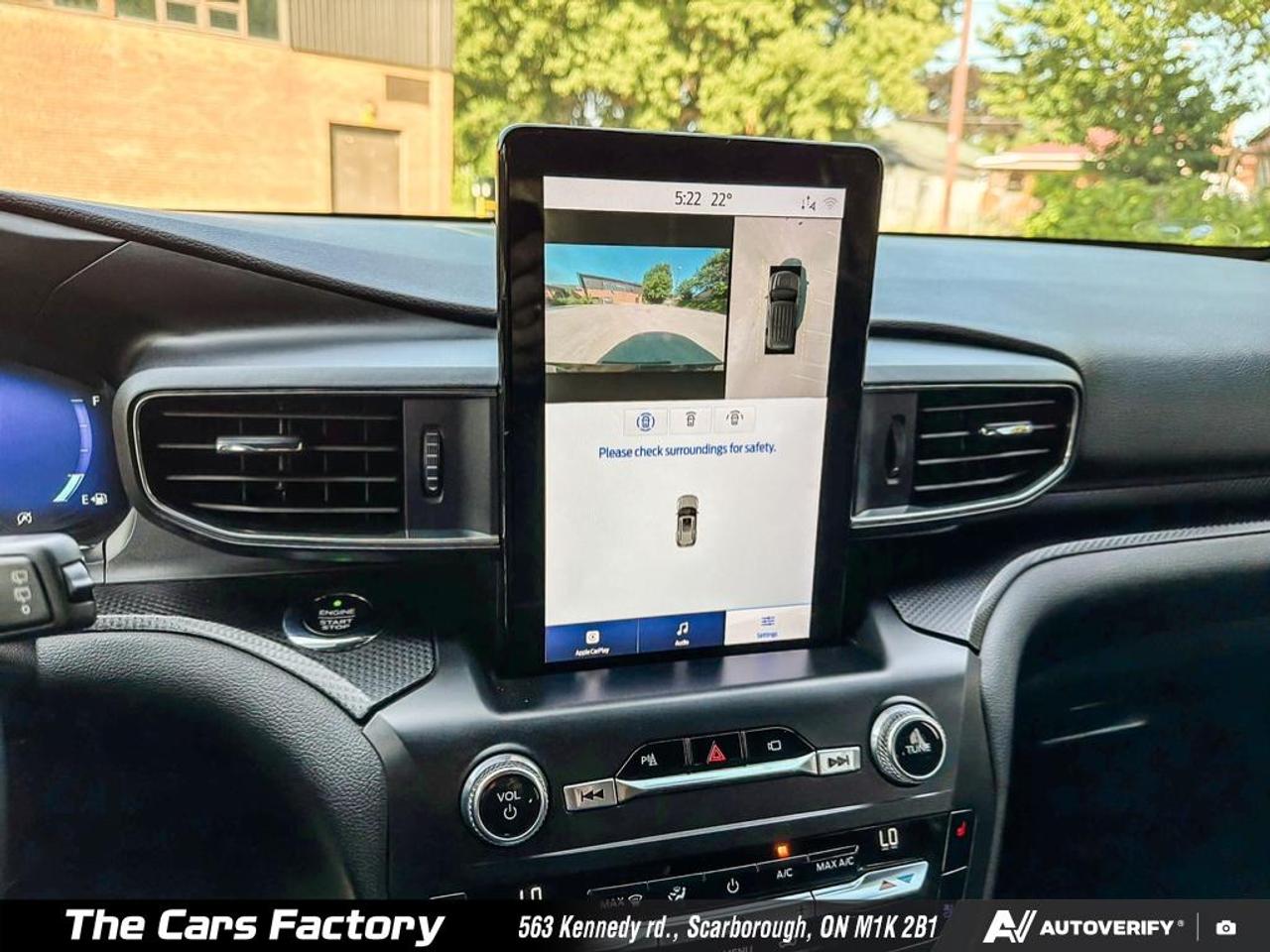 2020 Ford Explorer ST 4WD No Accident 400 HP Twin-Turbo Apple CarPlay Photo