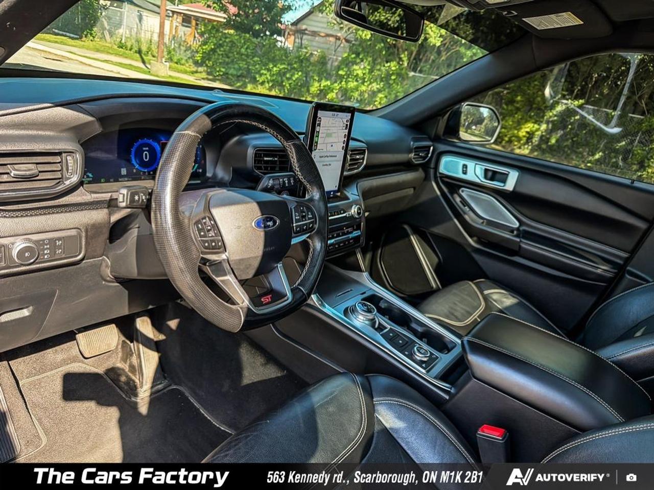 2020 Ford Explorer ST 4WD No Accident 400 HP Twin-Turbo Apple CarPlay Photo