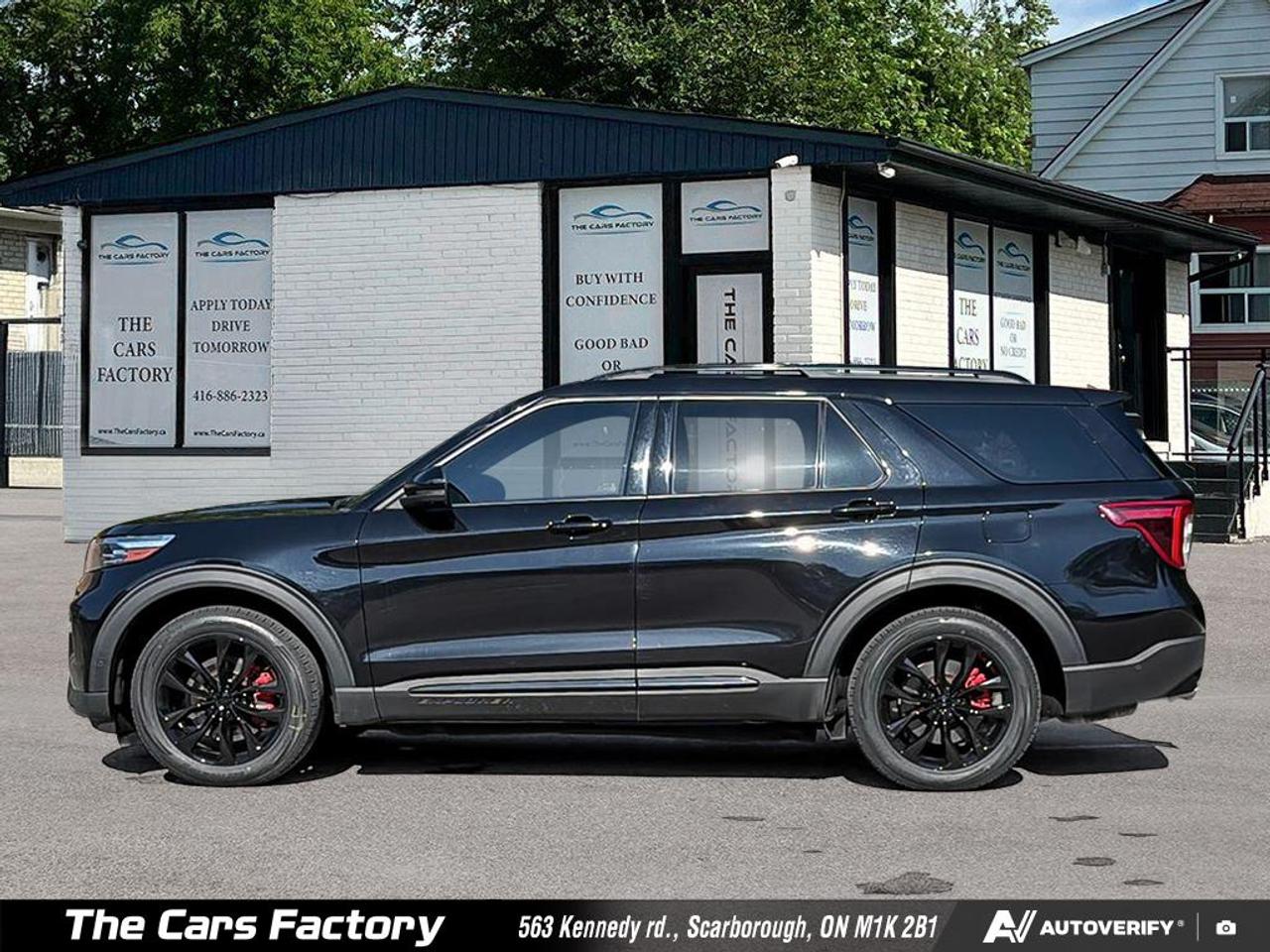 2020 Ford Explorer ST 4WD No Accident 400 HP Twin-Turbo Apple CarPlay Photo