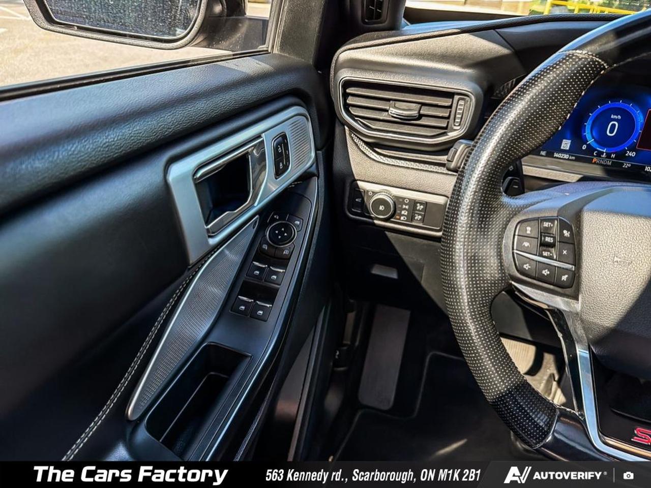 2020 Ford Explorer ST 4WD No Accident 400 HP Twin-Turbo Apple CarPlay Photo