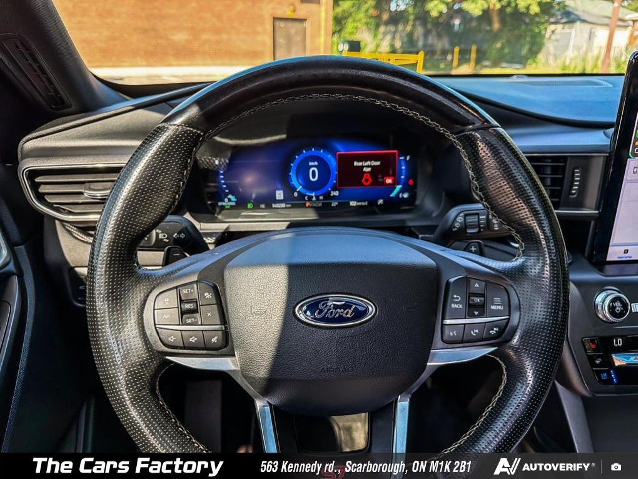 2020 Ford Explorer ST 4WD No Accident 400 HP Twin-Turbo Apple CarPlay Photo