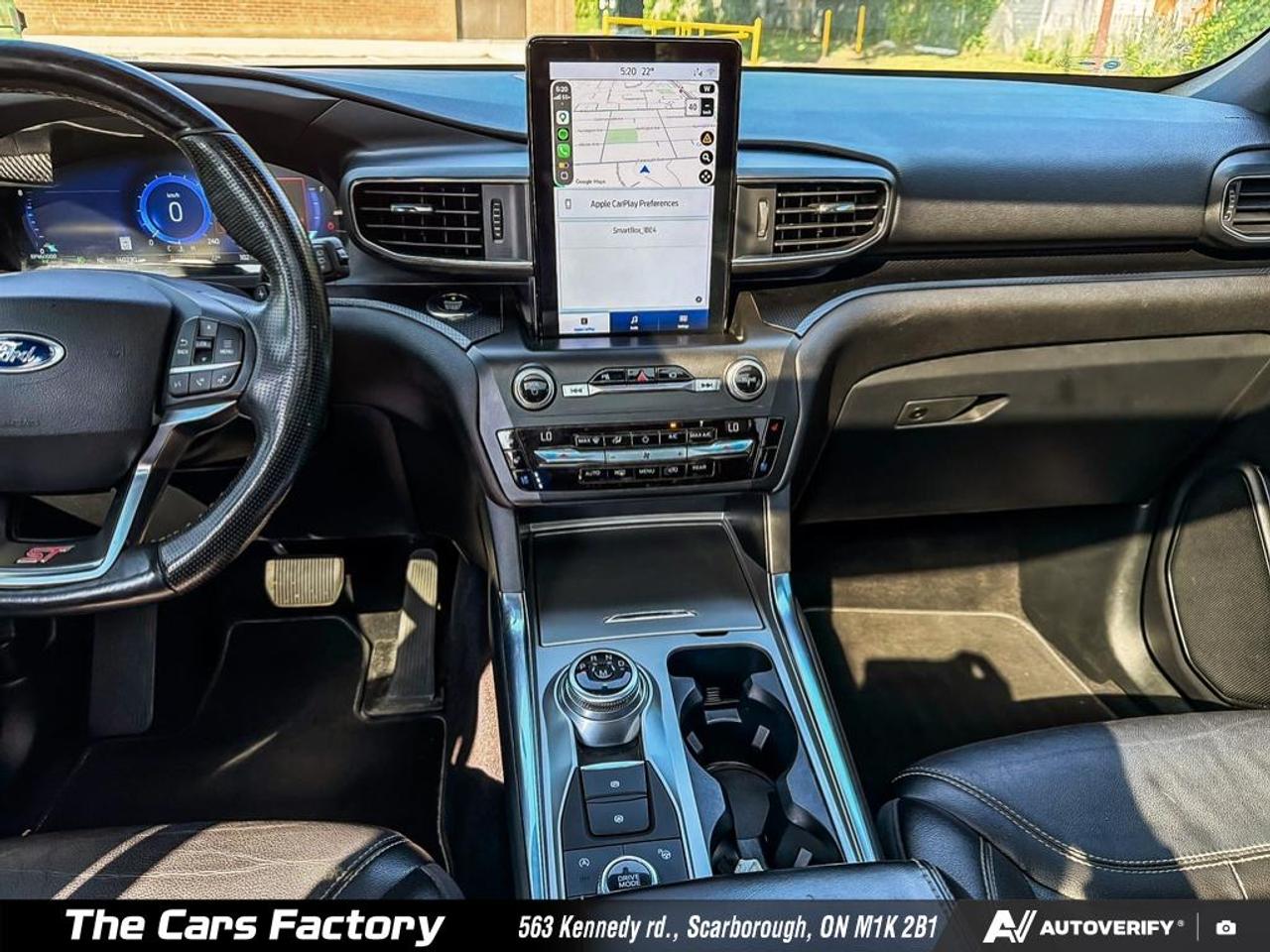 2020 Ford Explorer ST 4WD No Accident 400 HP Twin-Turbo Apple CarPlay Photo