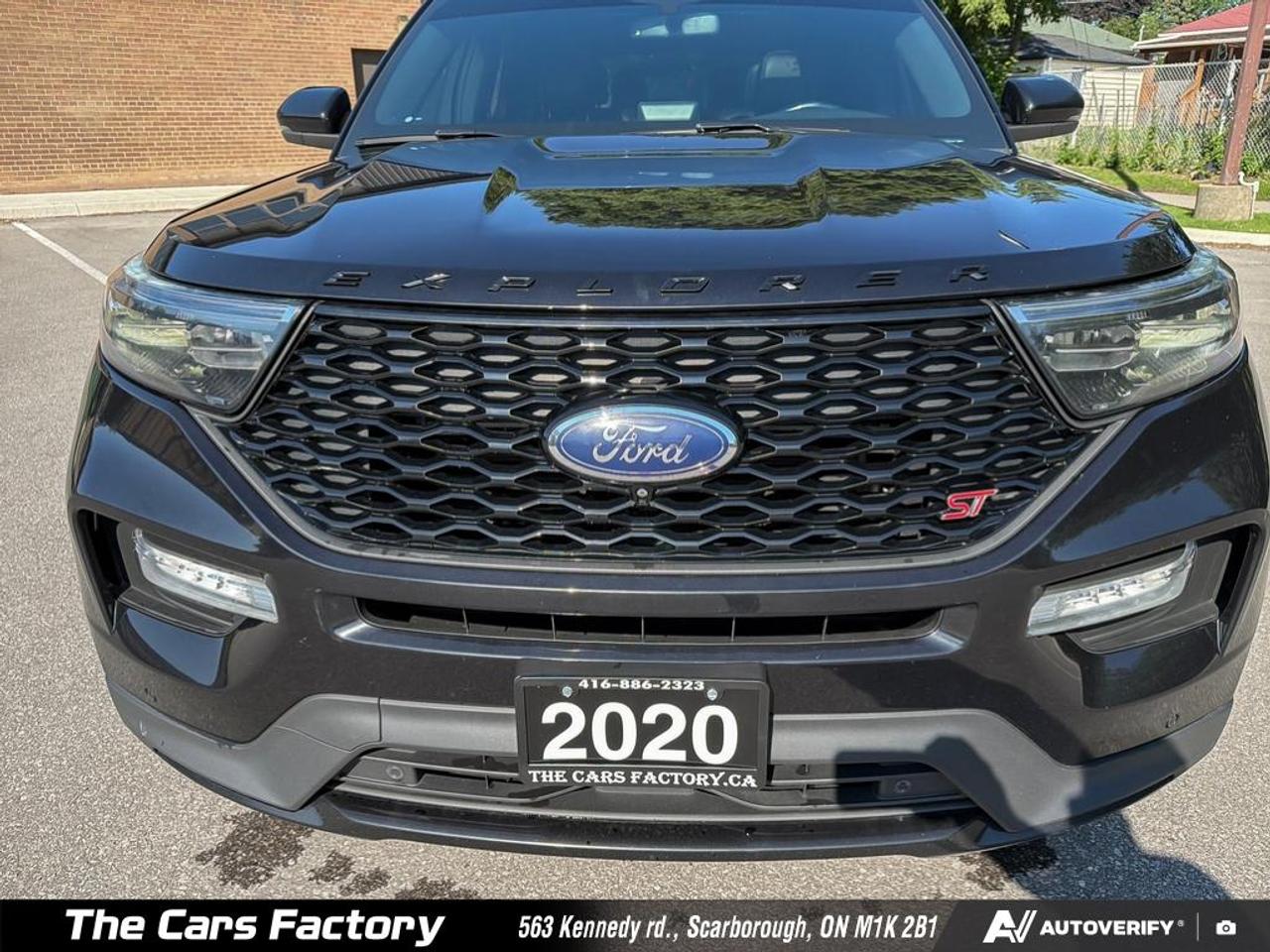 2020 Ford Explorer ST 4WD No Accident 400 HP Twin-Turbo Apple CarPlay Photo