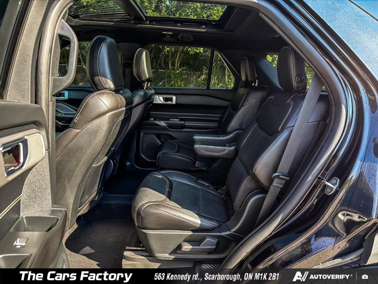 2020 Ford Explorer ST 4WD No Accident 400 HP Twin-Turbo Apple CarPlay Photo