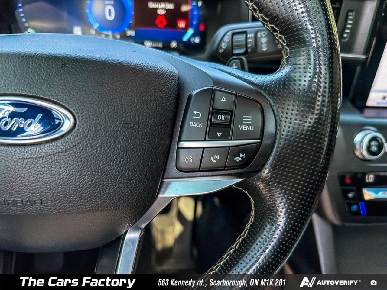 2020 Ford Explorer ST 4WD No Accident 400 HP Twin-Turbo Apple CarPlay Photo