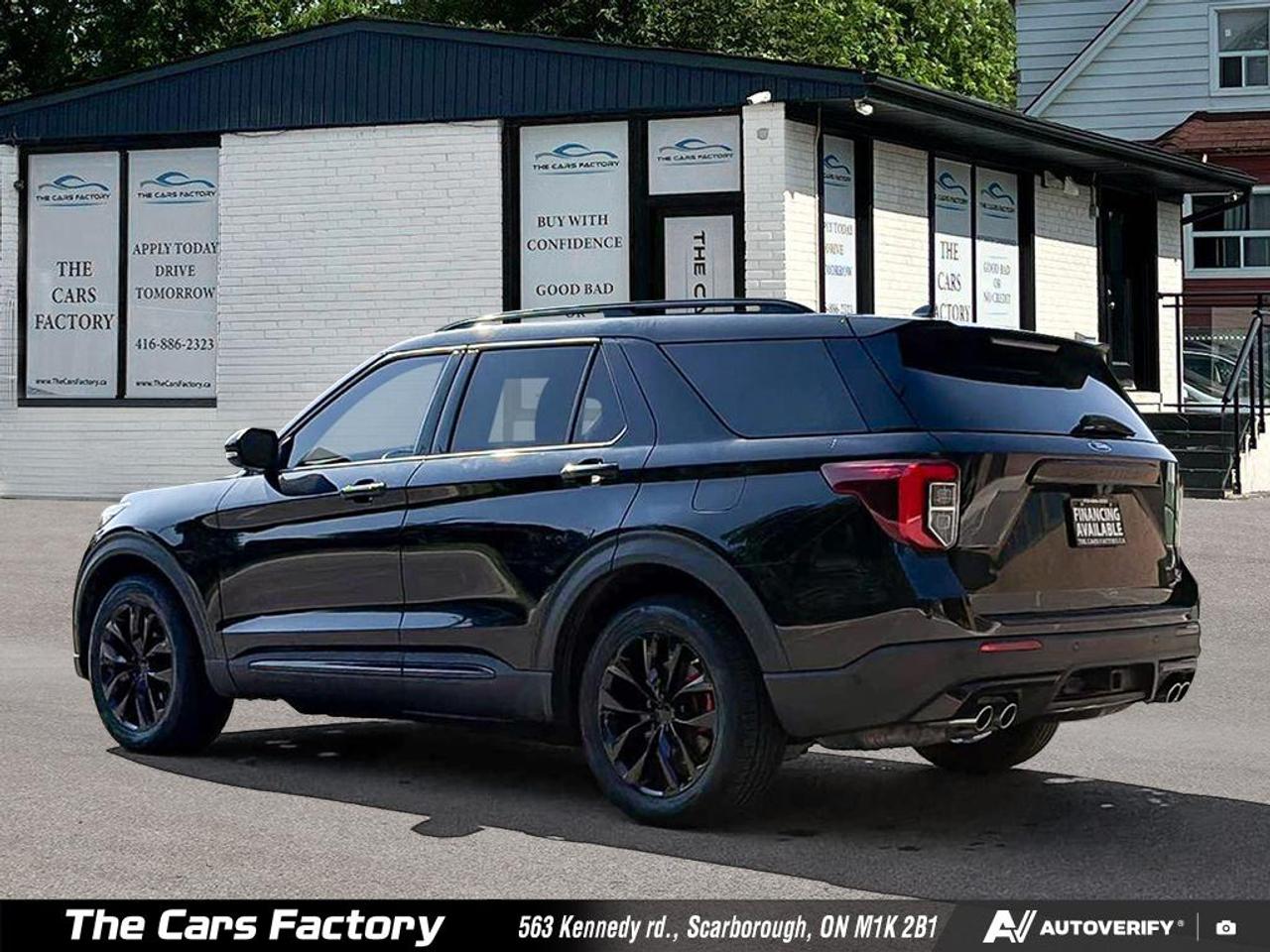 2020 Ford Explorer ST 4WD No Accident 400 HP Twin-Turbo Apple CarPlay Photo