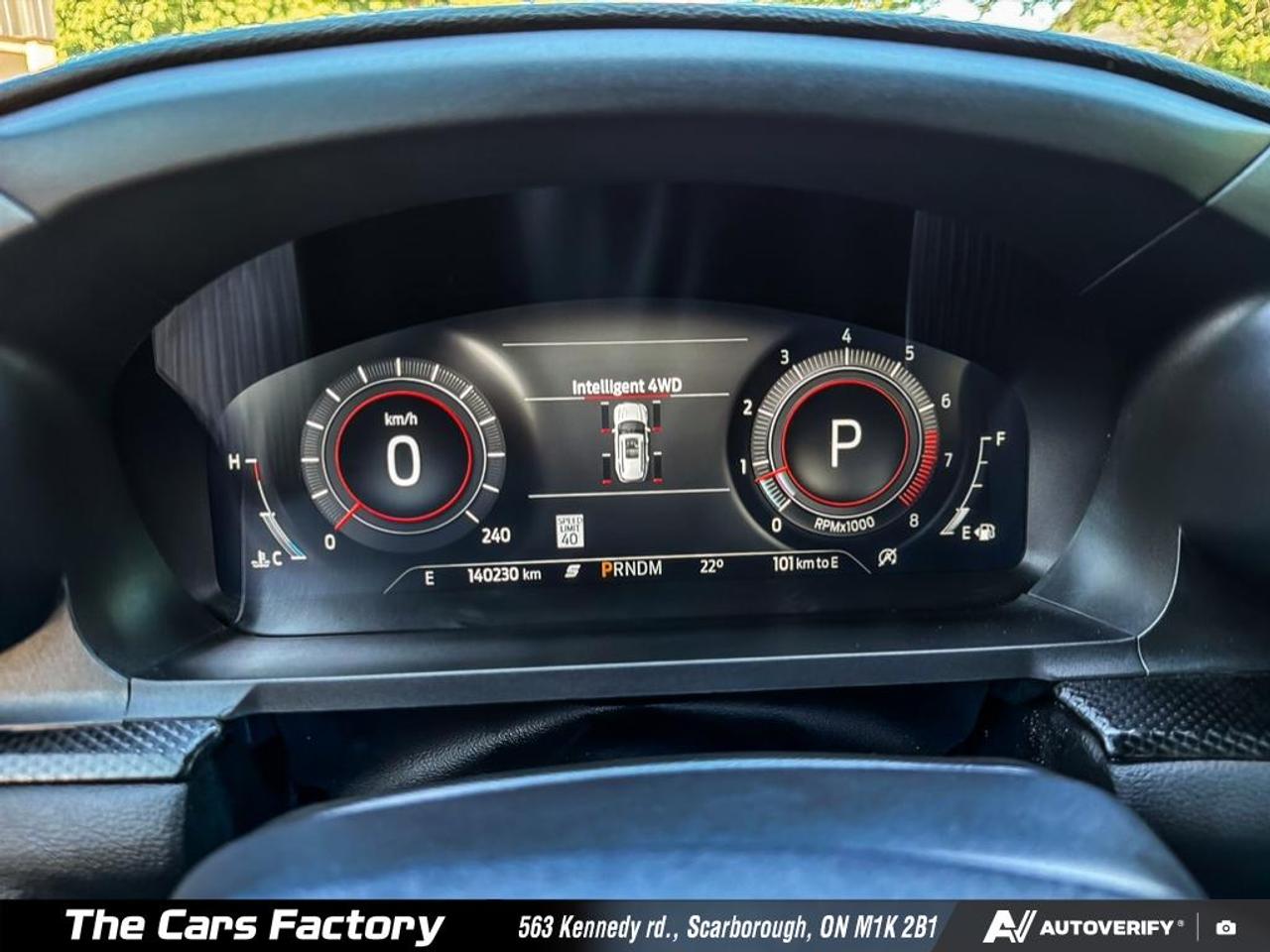 2020 Ford Explorer ST 4WD No Accident 400 HP Twin-Turbo Apple CarPlay Photo