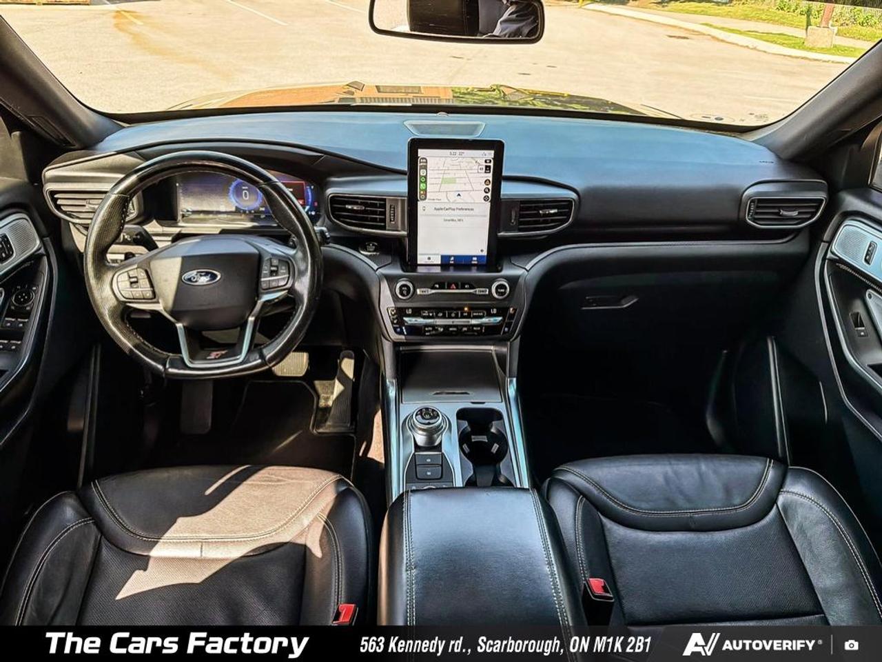 2020 Ford Explorer ST 4WD No Accident 400 HP Twin-Turbo Apple CarPlay Photo