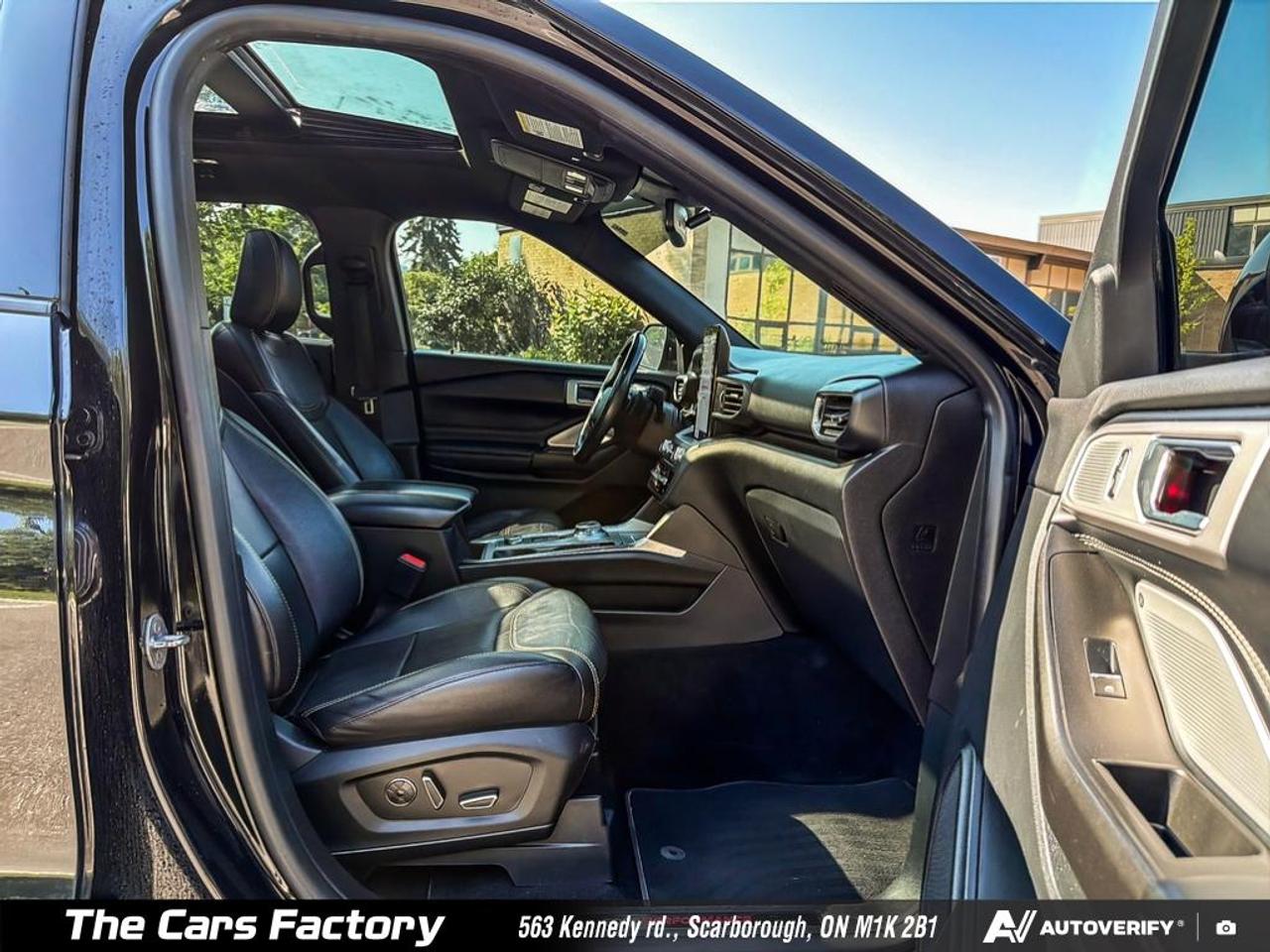 2020 Ford Explorer ST 4WD No Accident 400 HP Twin-Turbo Apple CarPlay Photo
