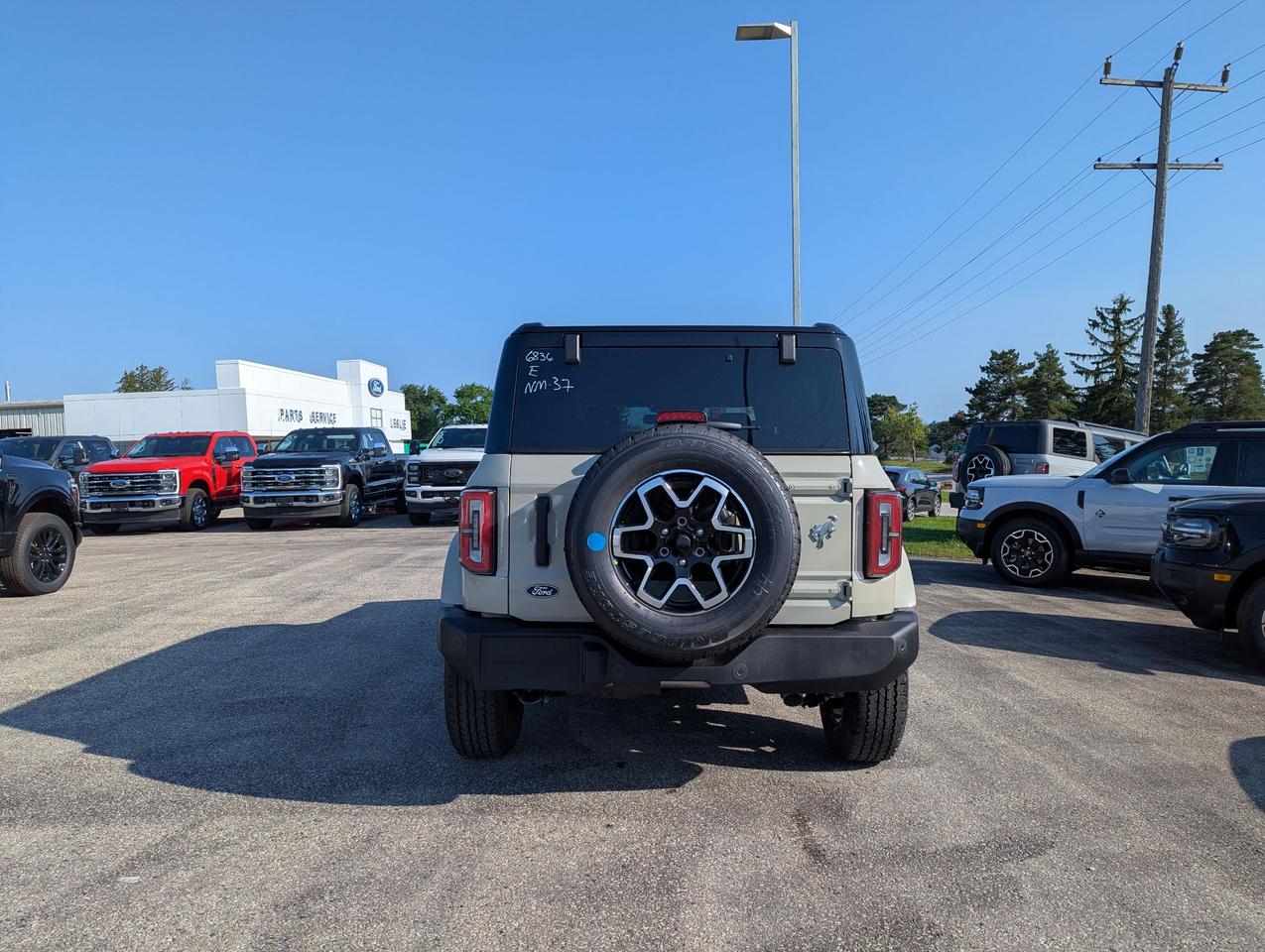 2026 Ford Bronco Outer Banks 4X4 Photo4