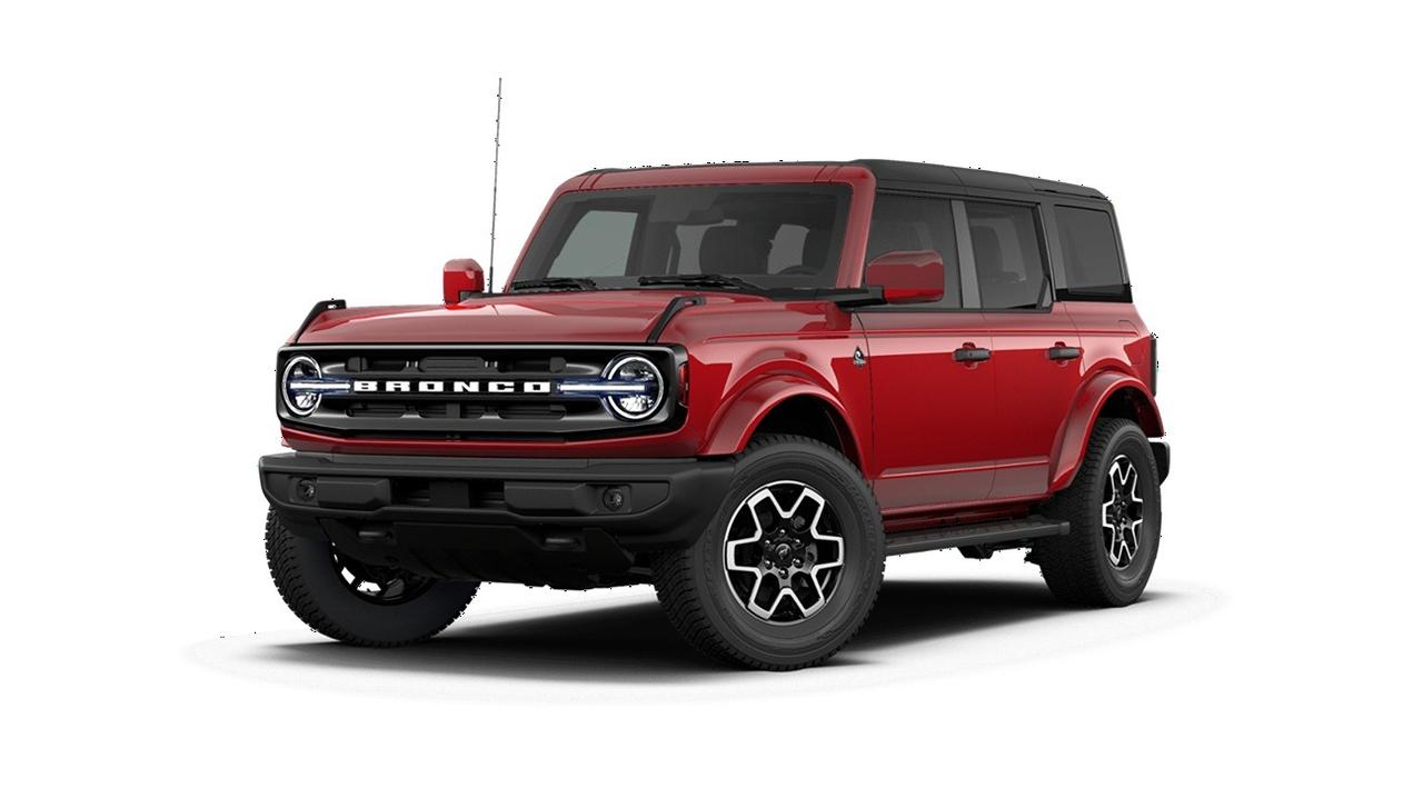 2026 Ford Bronco Outer Banks 4X4 Photo0
