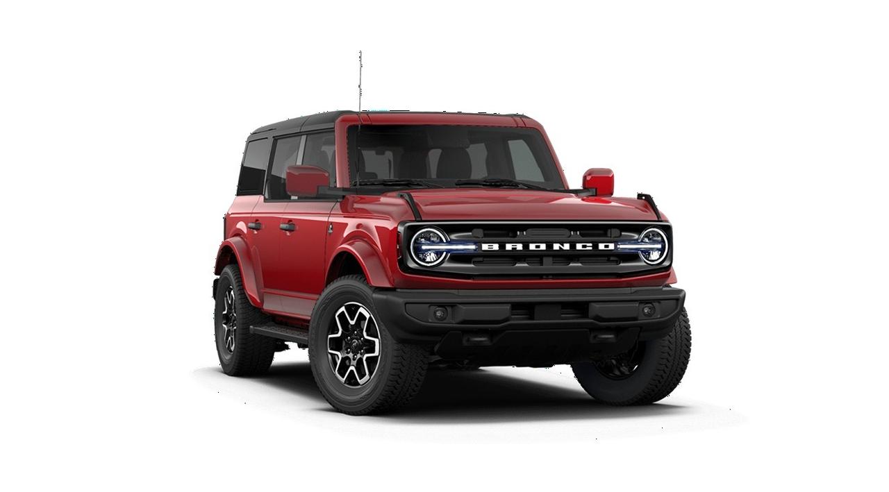 2026 Ford Bronco Outer Banks 4X4 Photo3