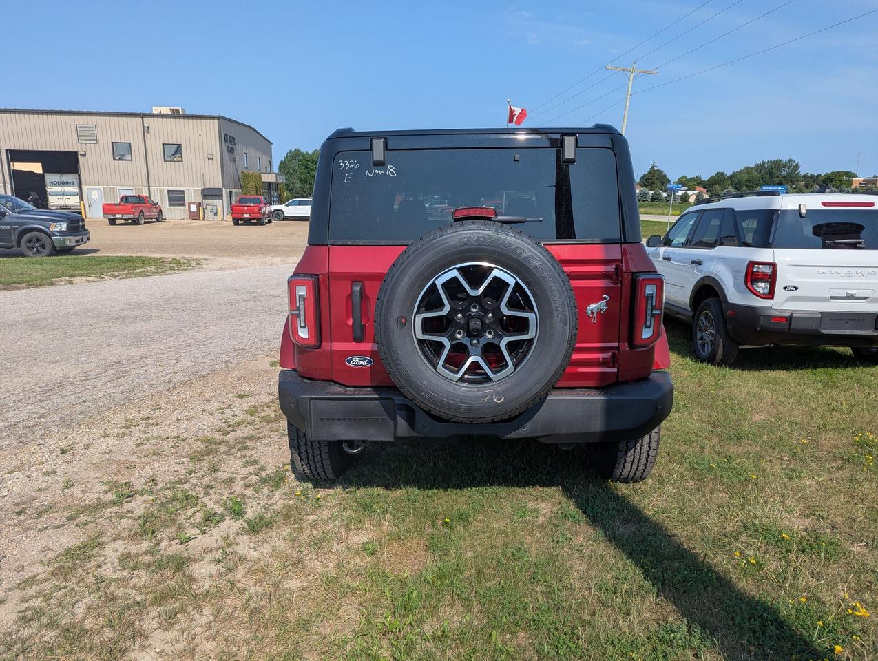 2026 Ford Bronco Outer Banks 4X4 Photo4