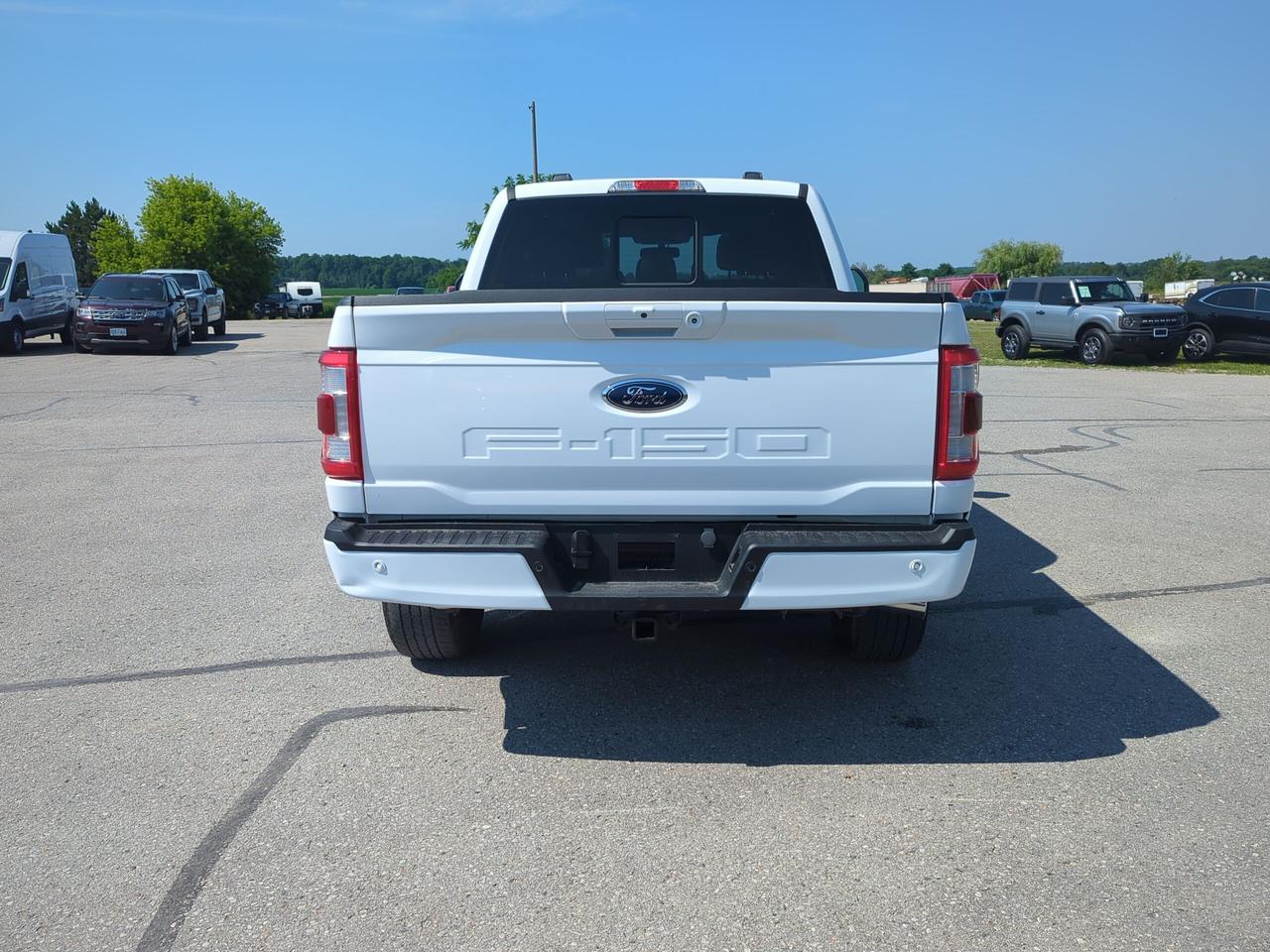2023 Ford F-150 Lariat 4WD SuperCrew 6.5' Box Photo4