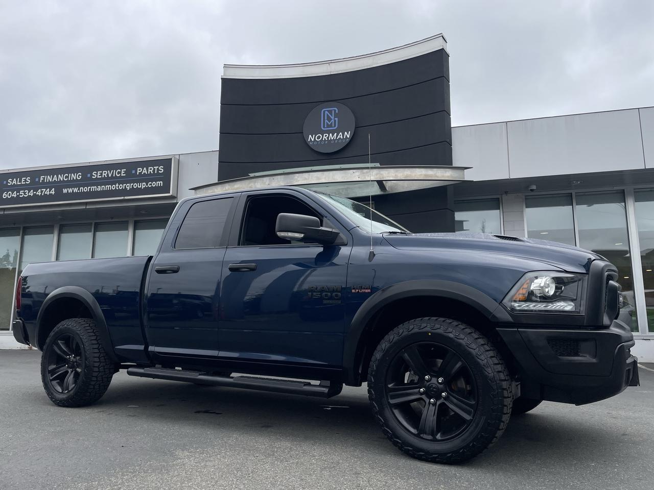 2022 RAM 1500 Classic Warlock 4x4 5.7L HEMI PWR BUCKET SEATS NAVI CAMERA - Photo #1