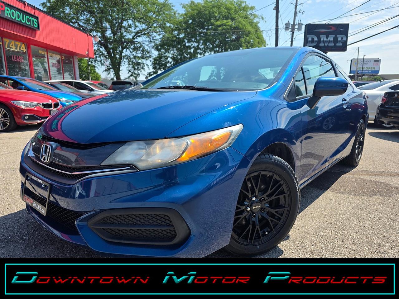 2014 Honda Civic LX COUPE