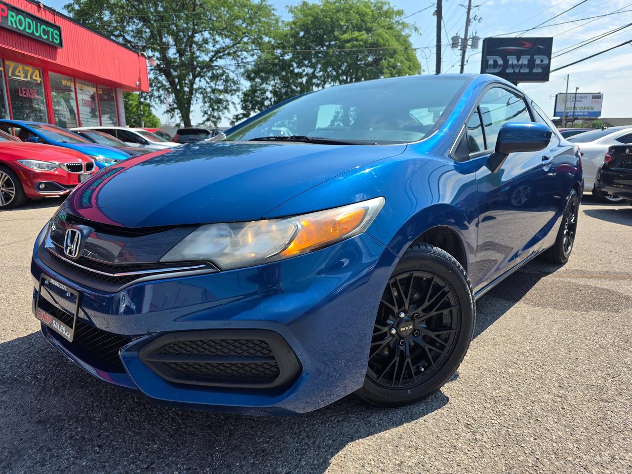 2014 Honda Civic LX COUPE Photo