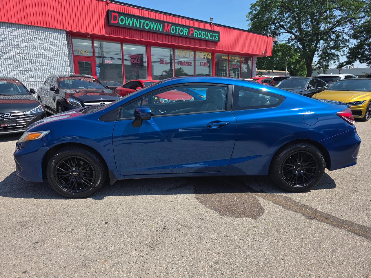 2014 Honda Civic LX COUPE Photo