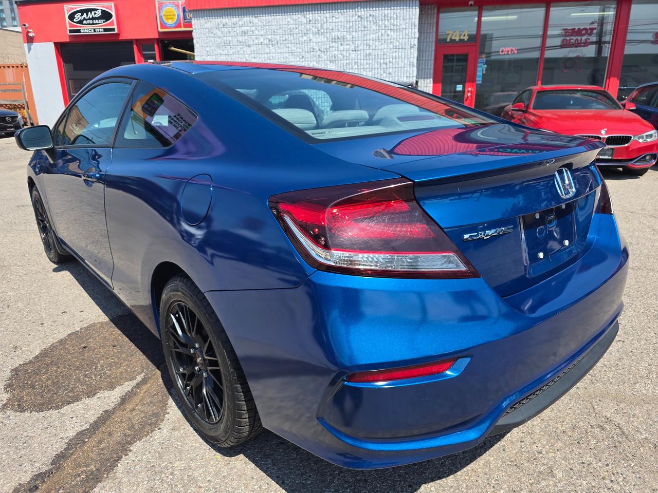 2014 Honda Civic LX COUPE Photo