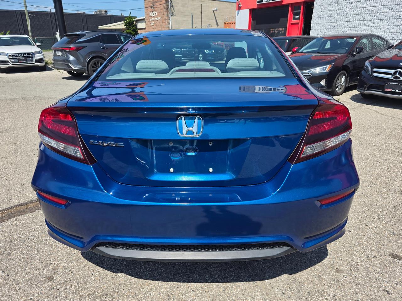 2014 Honda Civic LX COUPE Photo