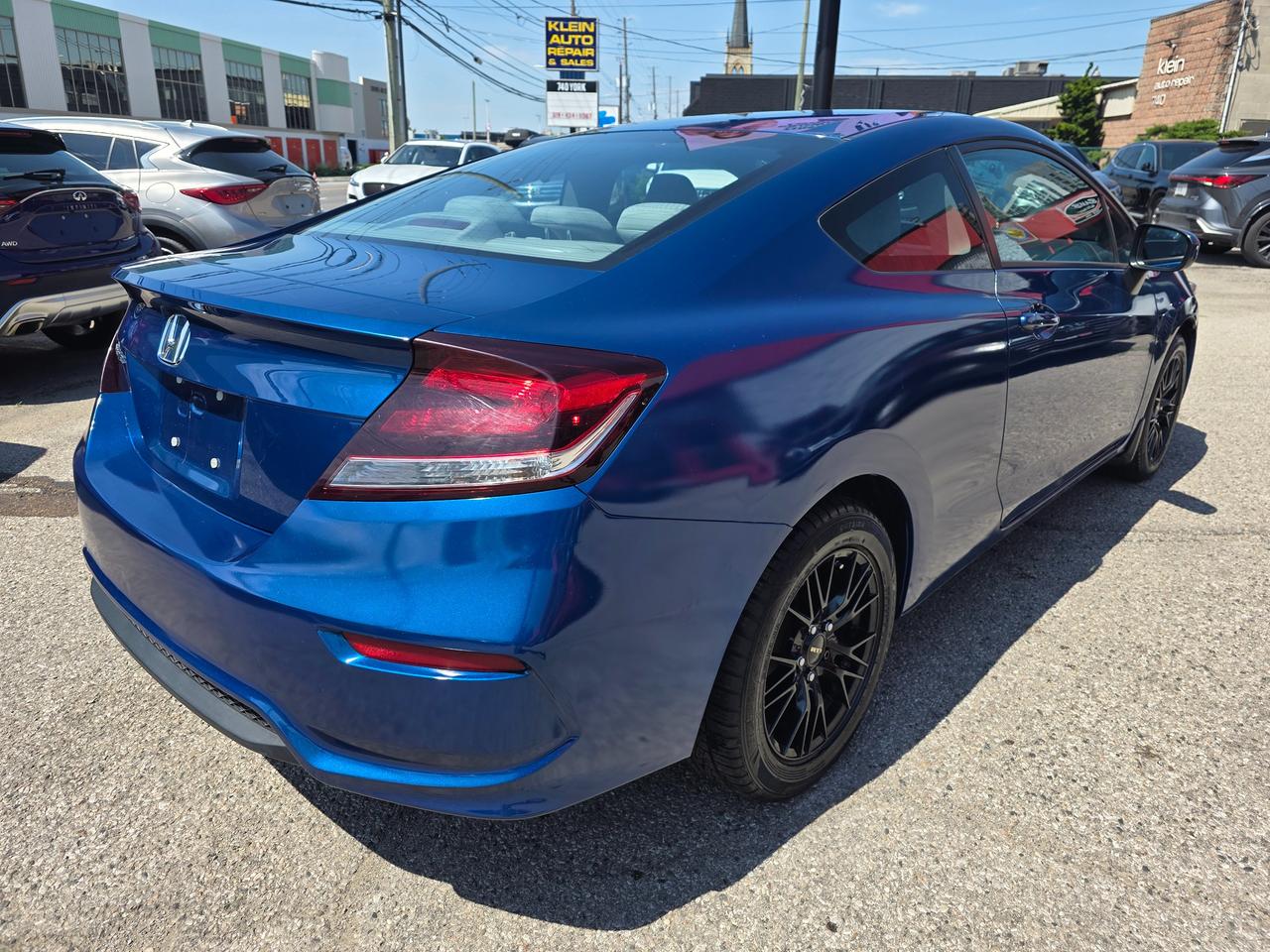 2014 Honda Civic LX COUPE Photo
