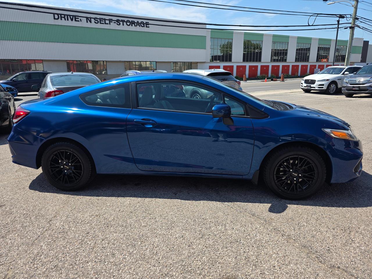2014 Honda Civic LX COUPE Photo