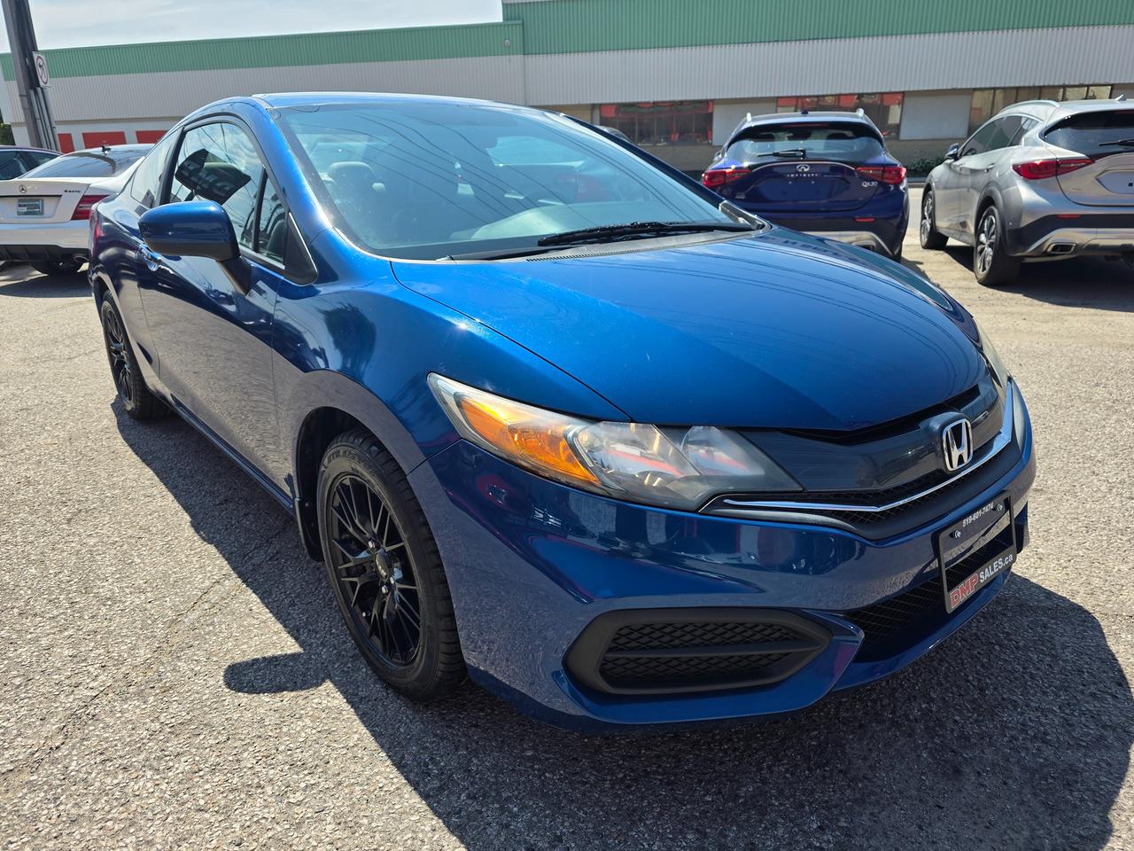 2014 Honda Civic LX COUPE Photo