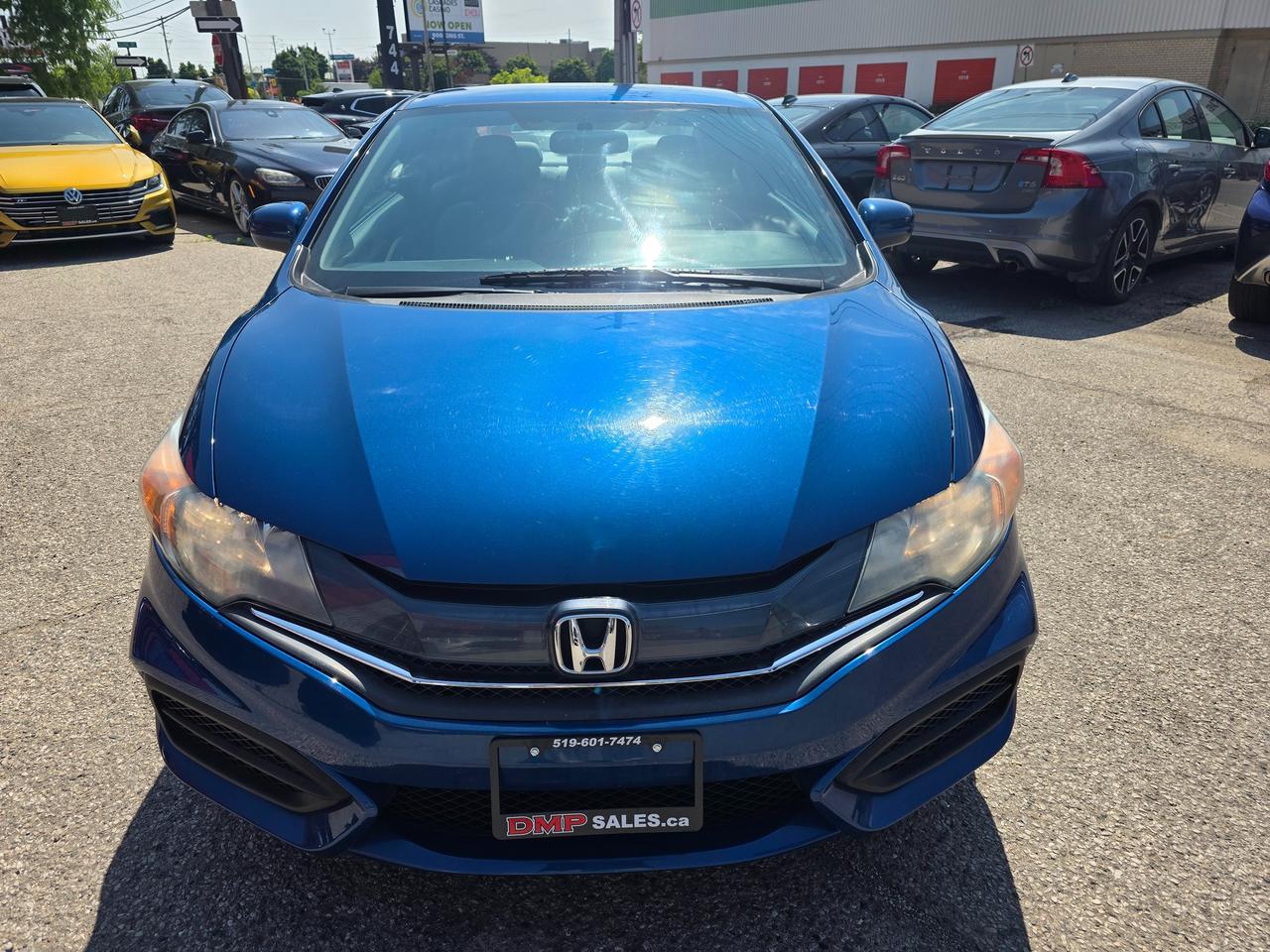 2014 Honda Civic LX COUPE Photo