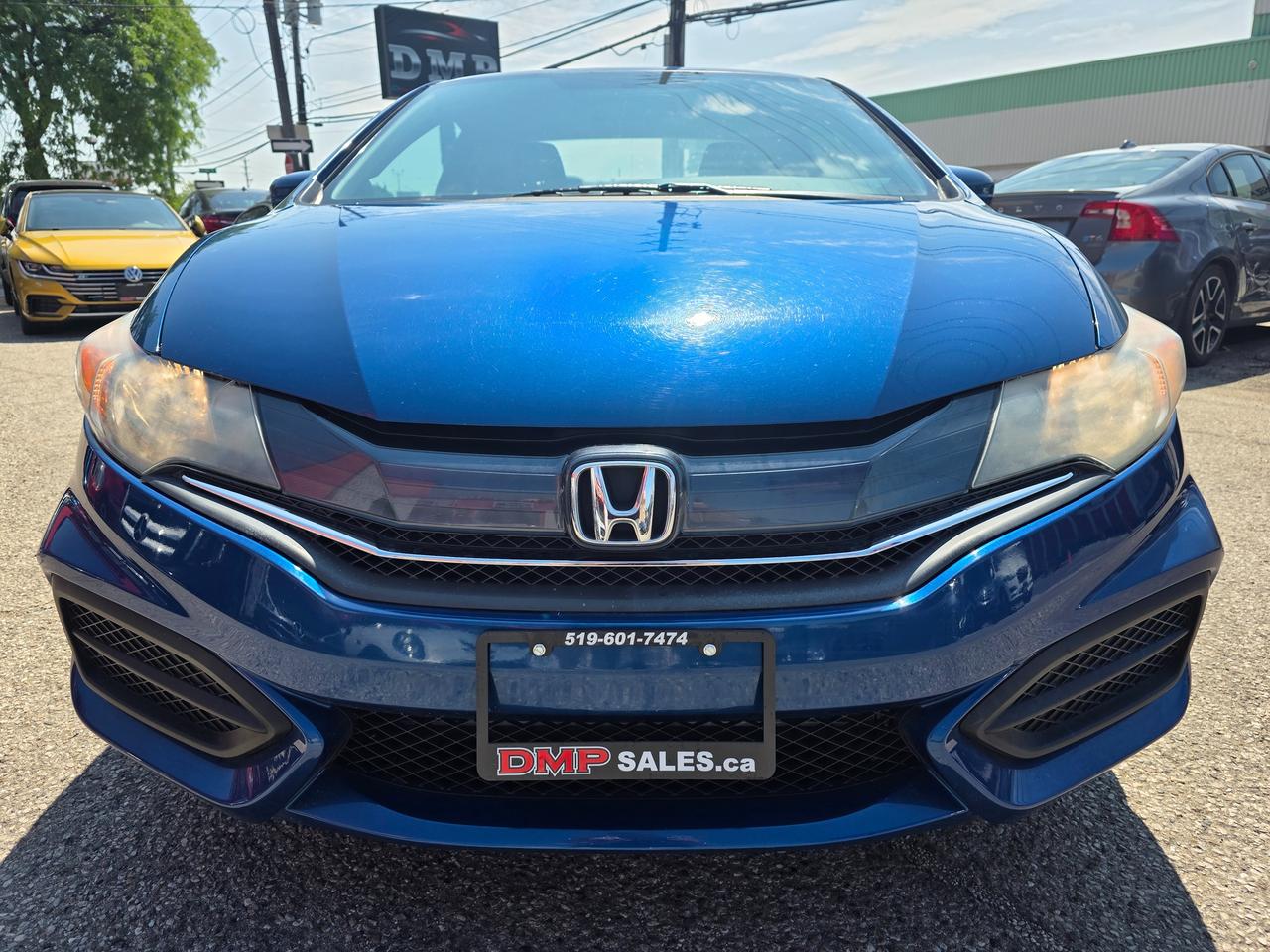 2014 Honda Civic LX COUPE Photo