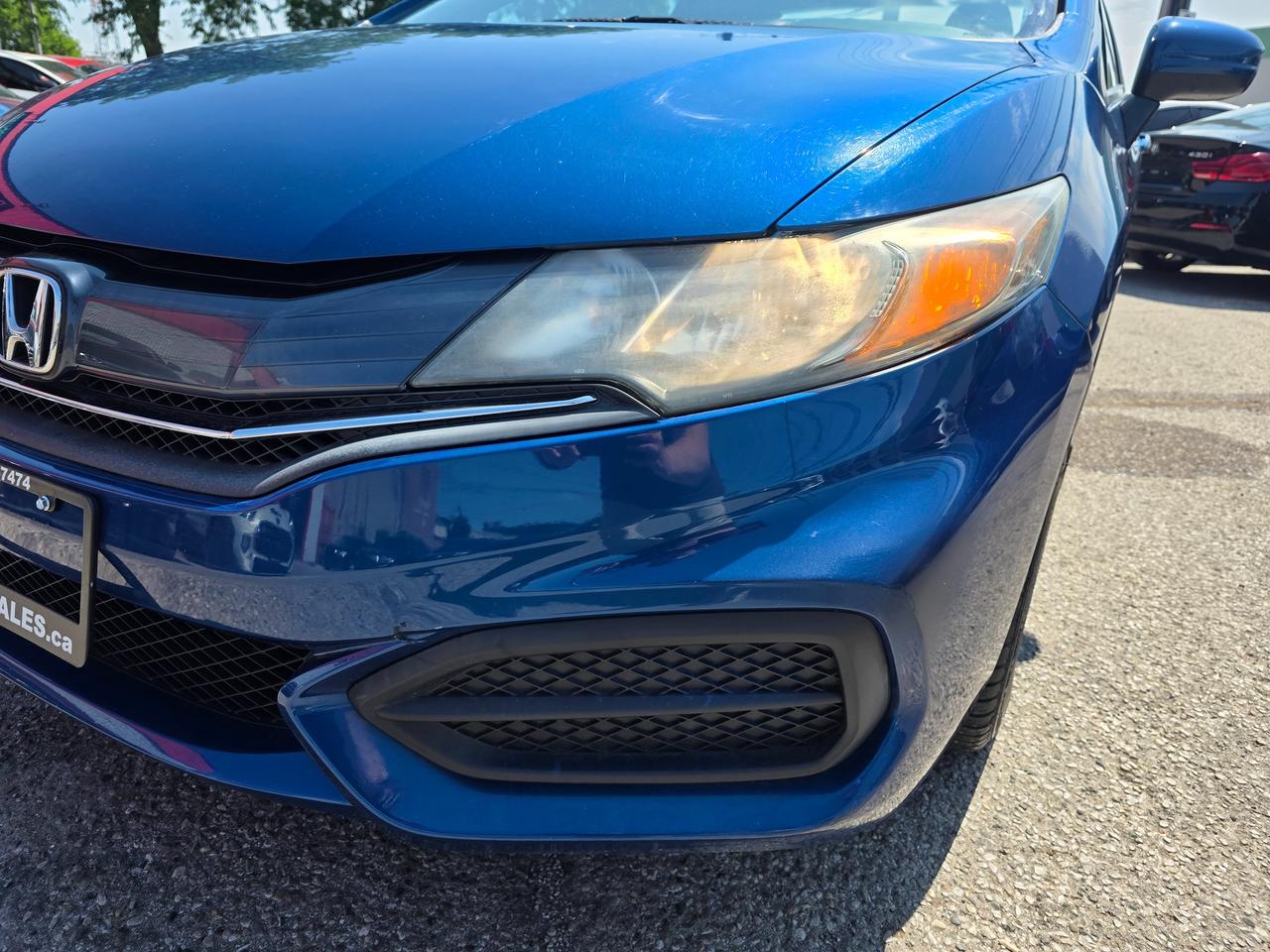 2014 Honda Civic LX COUPE Photo