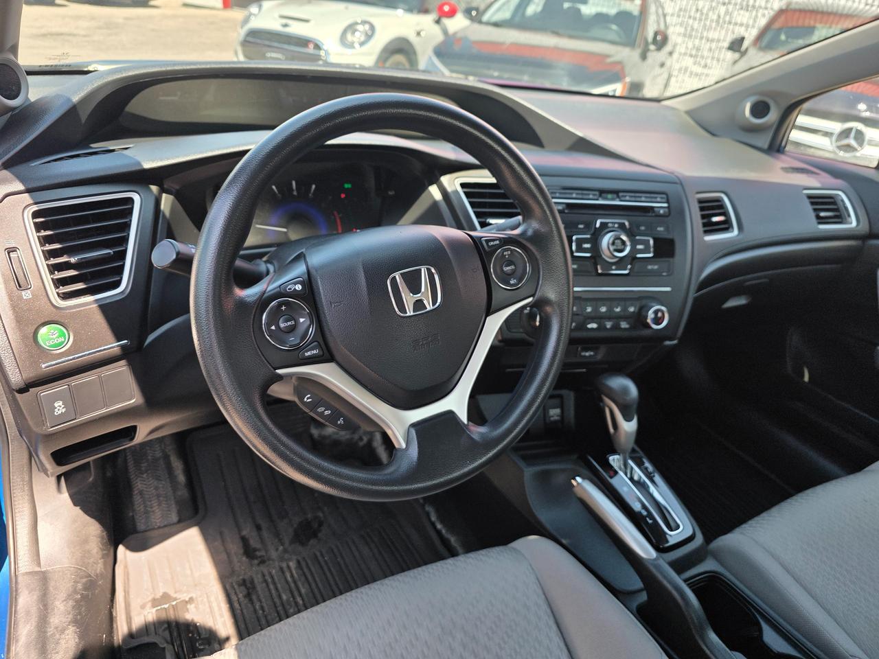 2014 Honda Civic LX COUPE Photo