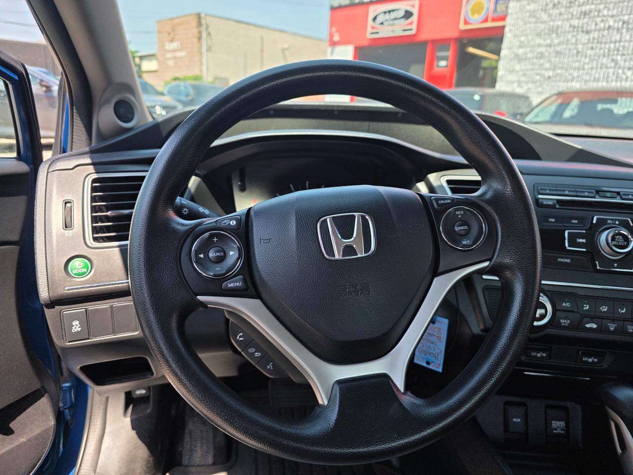 2014 Honda Civic LX COUPE Photo