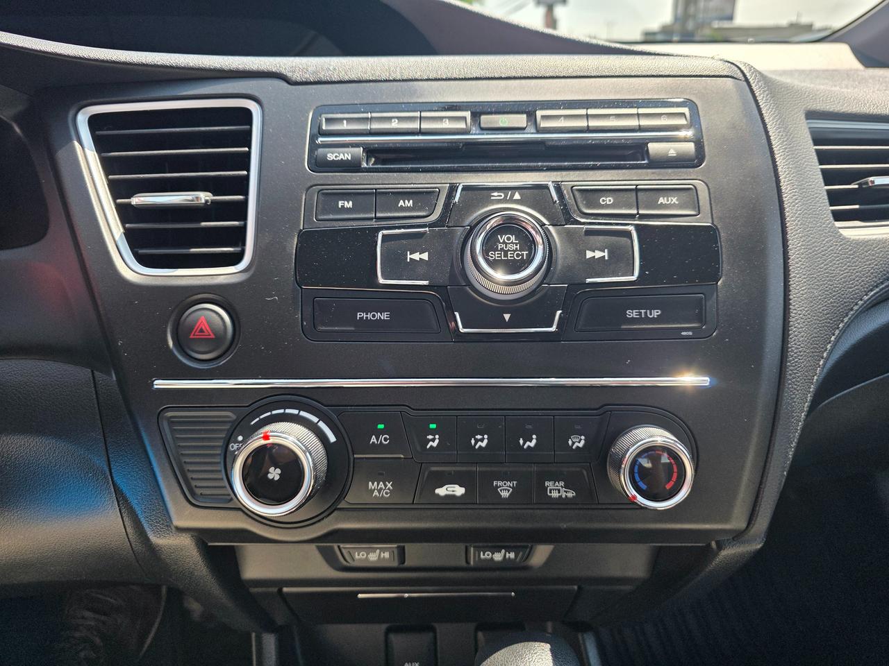 2014 Honda Civic LX COUPE Photo