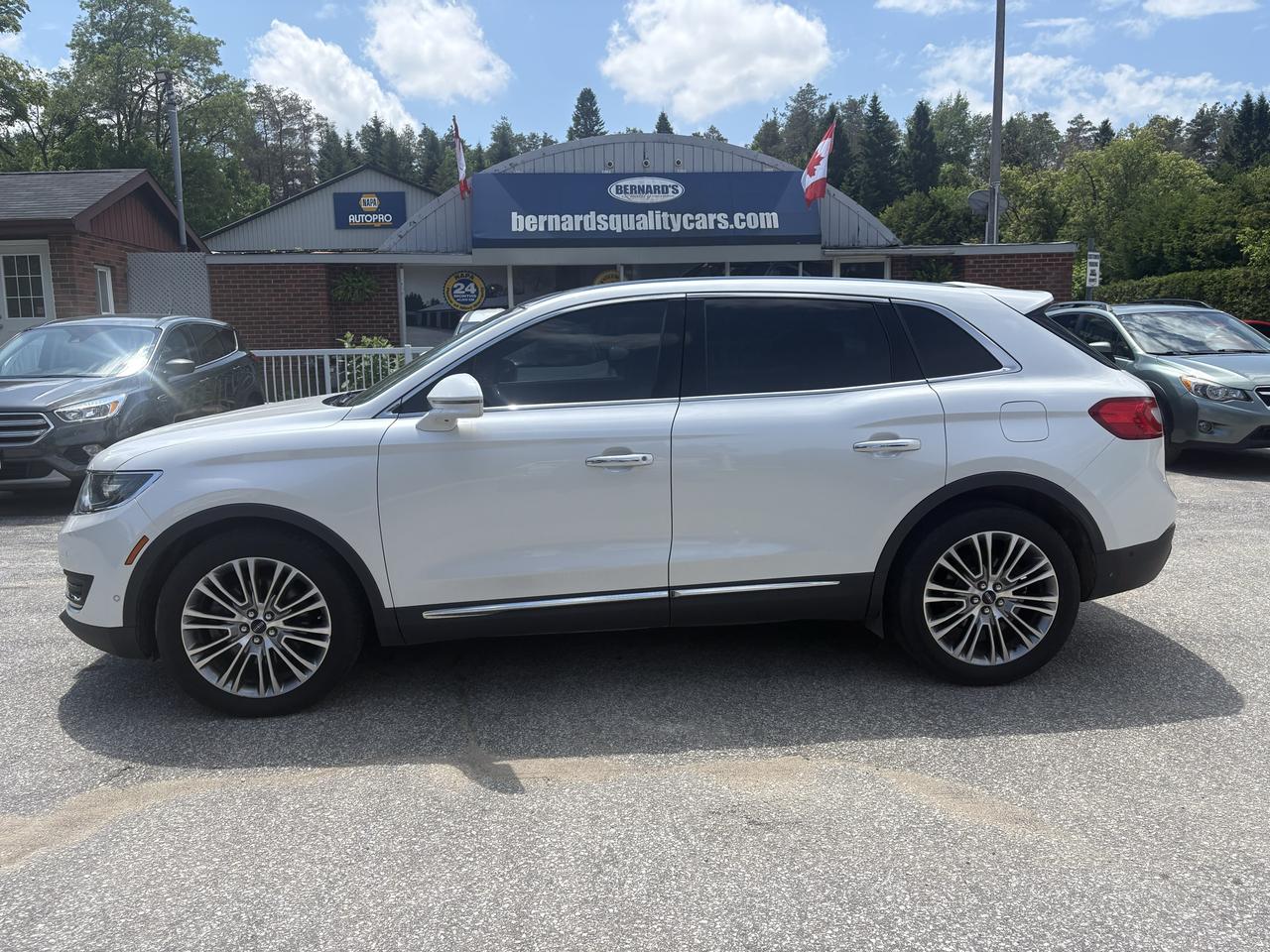 2016 Lincoln MKX AWD 4DR RESERVE