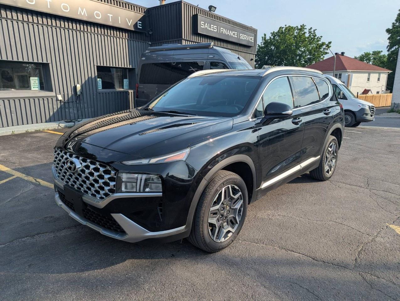 2022 Hyundai Santa Fe Hybrid PREFERRED - Photo #1