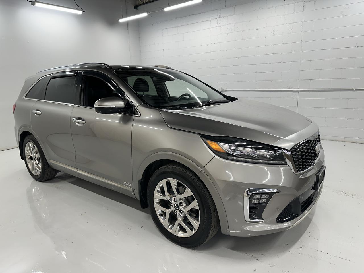 Used 2019 Kia Sorento SXL Limited AWD w/Black Nappa for sale in Guelph, ON