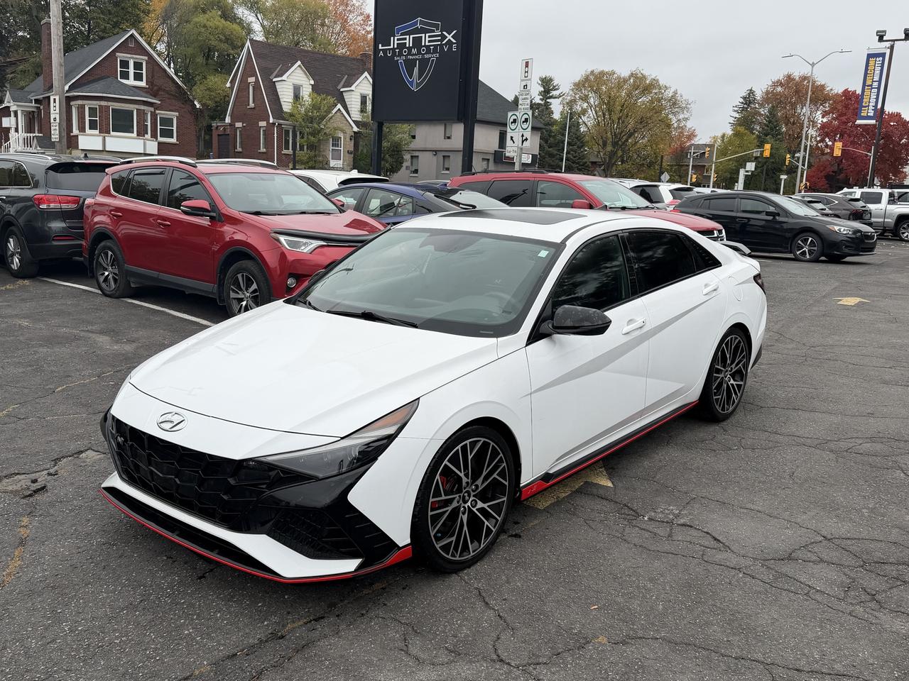 2022 Hyundai Elantra N Other Photo1
