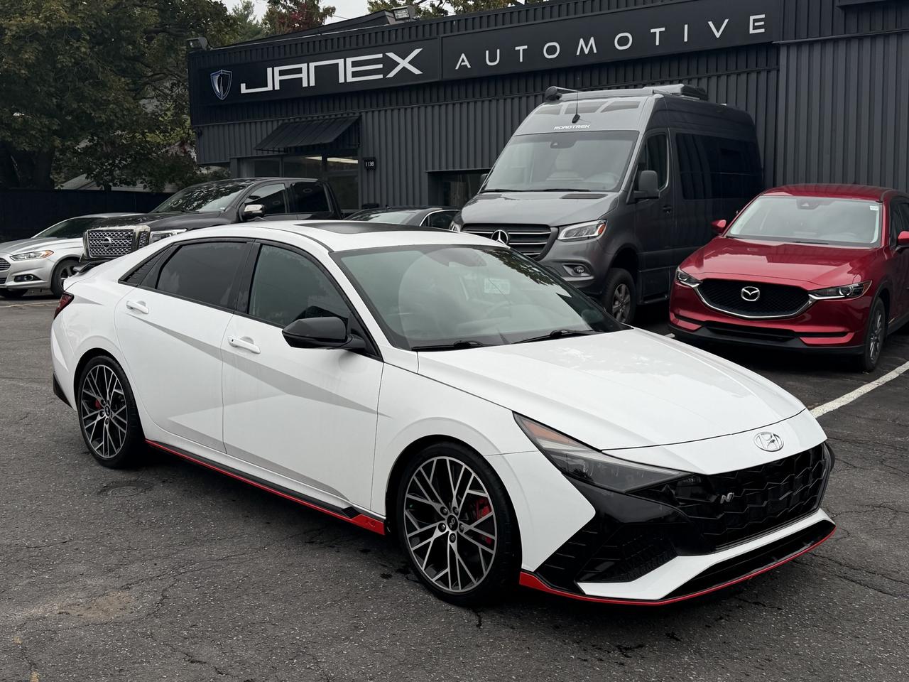2022 Hyundai Elantra N