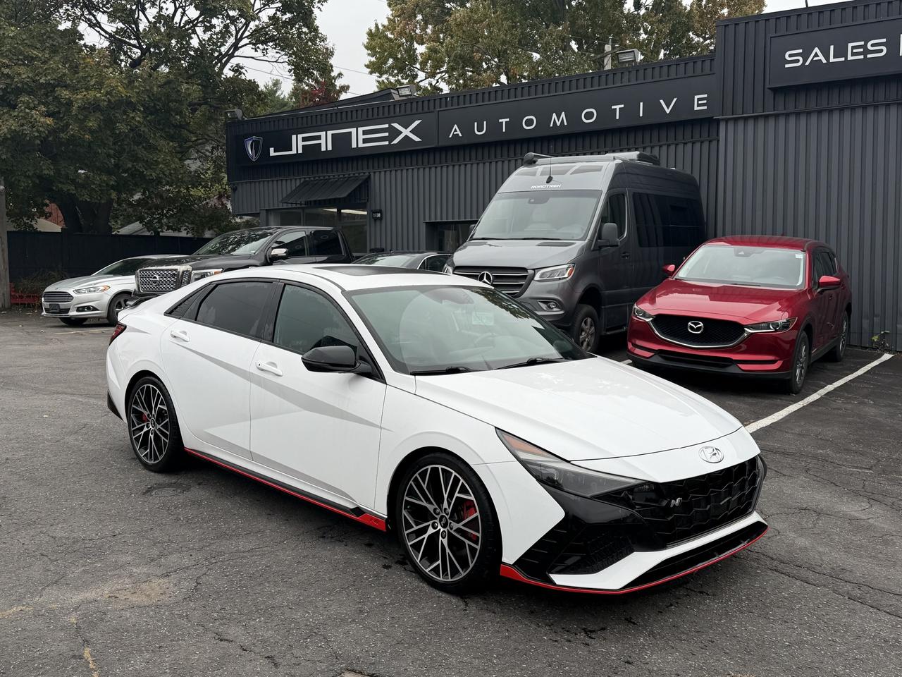 2022 Hyundai Elantra N Other Photo2