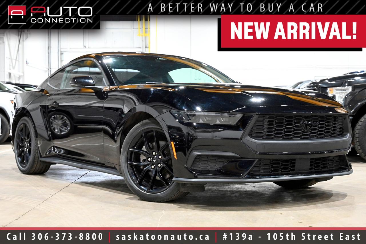 Used 2024 Ford Mustang EcoBoost Premium - NITE PONY PKG - 201A - ACTIVE VALVE EXHAUST for sale in Saskatoon, SK
